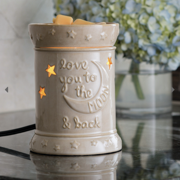 Candle Warmers elektrische Duftlampe  LOVE YOU TO THE MOON